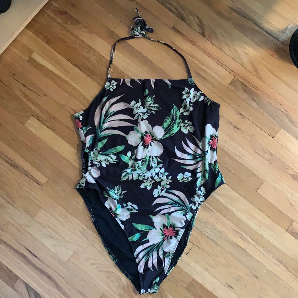 Tropical One Piece ASOS Swimsuit
